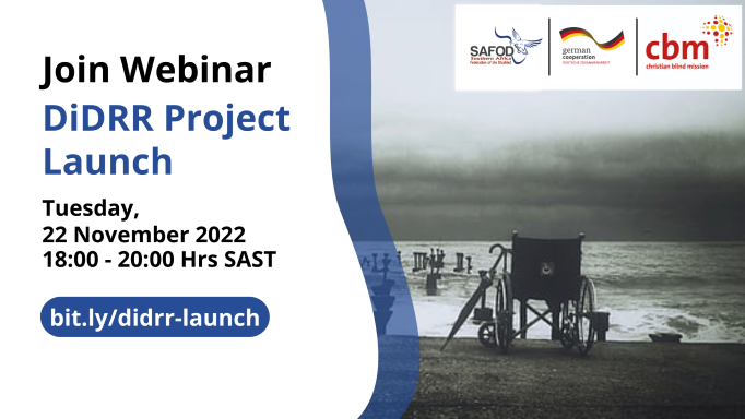 Register for the Side Event - DiDRR Project Launch