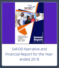 Annual Report for 2018