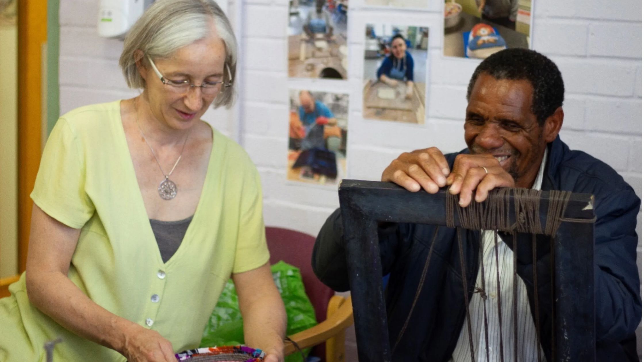 Shadreck Ndlovu, beneficiary of SAFOD's disability economic empowerment programme