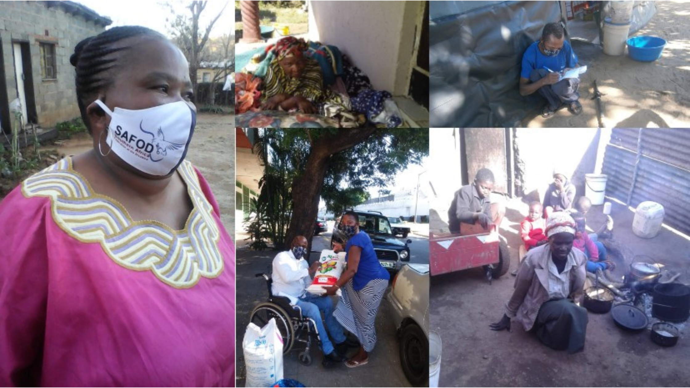 FAMOD in Mozambique coordinating inclusive health support for persons with disabilities during COVID-19