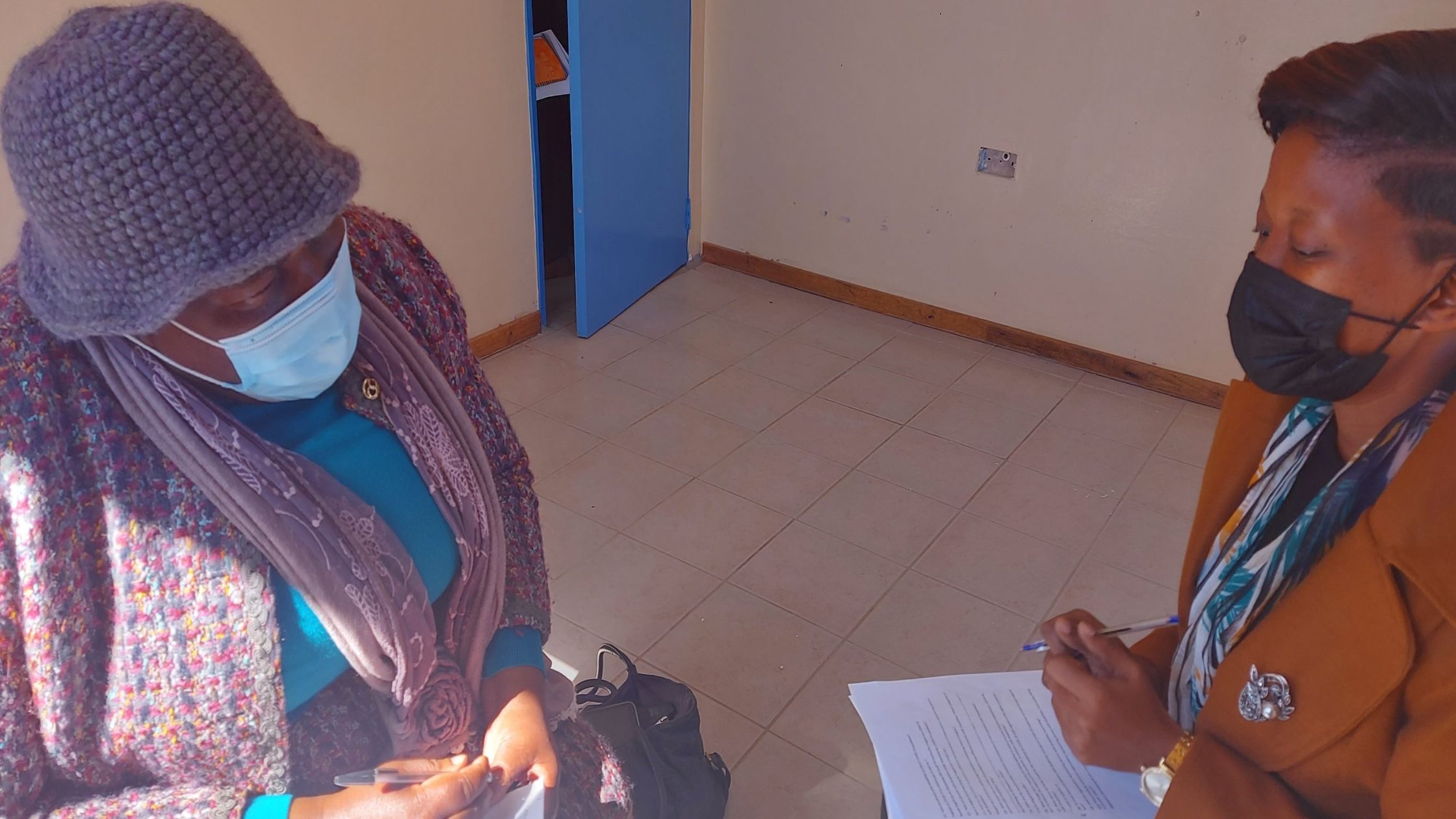 IN THE PICTURE: As part of its Disability Research, Documentation and Learning, in September 2021, SAFOD conducted research on the impact of covid-19 pandemic on persons with disabilities in Southern Africa.