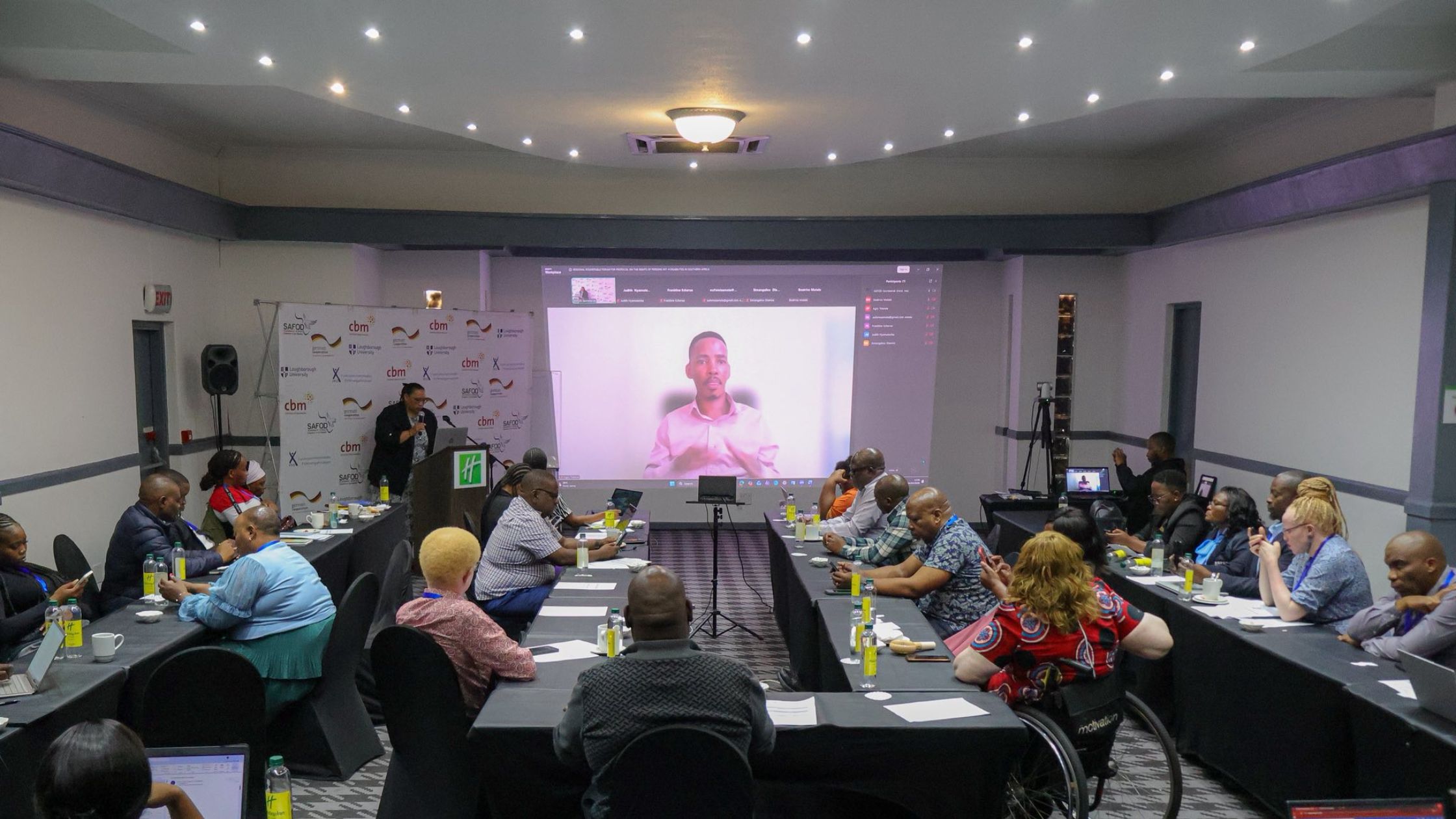 SAFOD advocacy campaign for the SADC Disability Protocol.