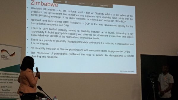 SAFOD DiDRR Exchange visit to Zambia