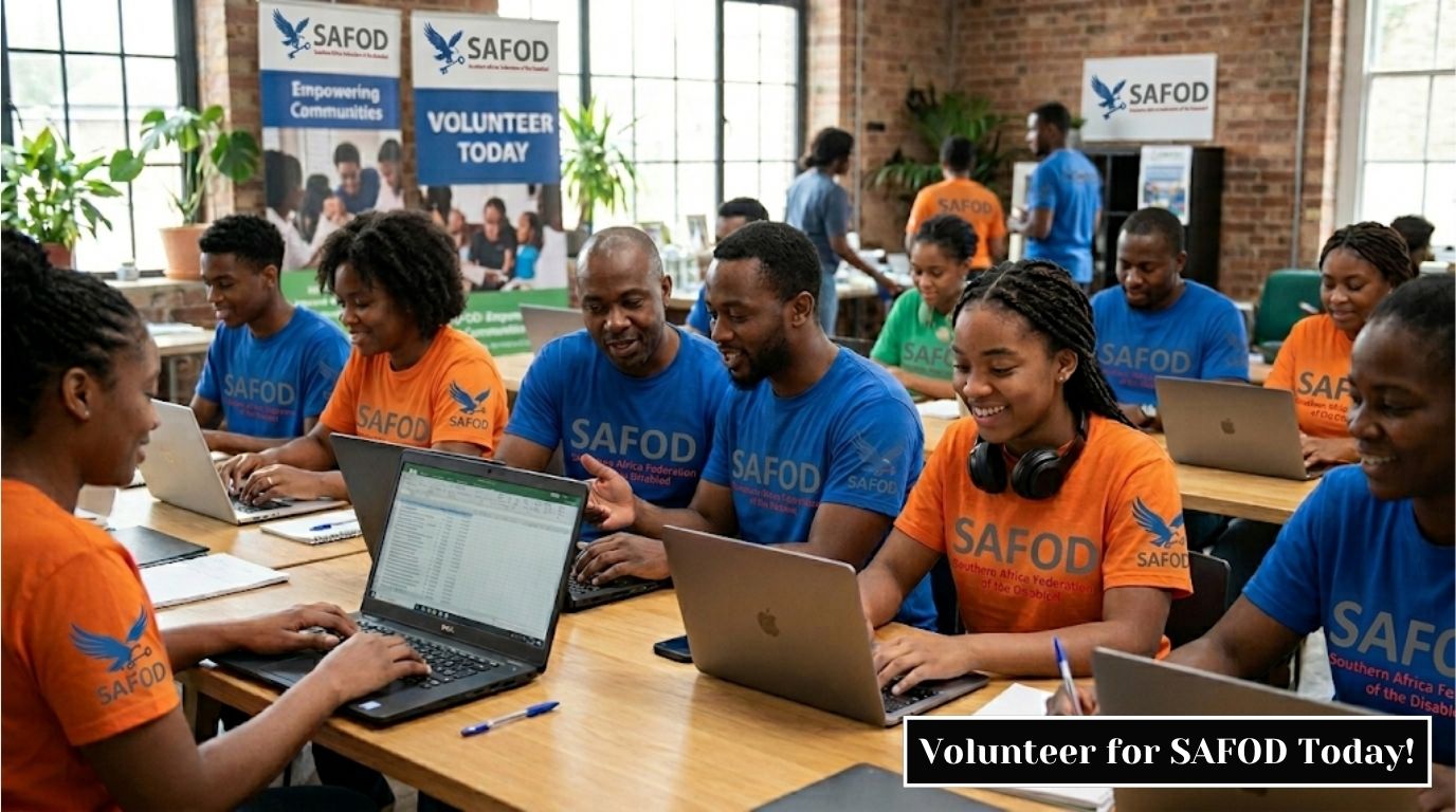 Volunteer for SAFOD Today