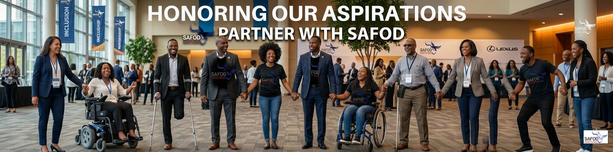 Partner with SAFOD — working together for disability rights in Southern Africa