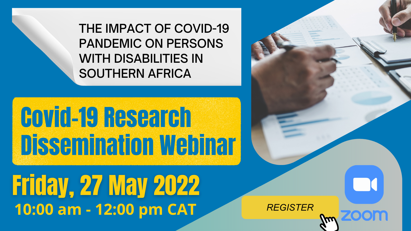 SAFOD COVID-19 research dissemination webinar bringing stakeholders together online.