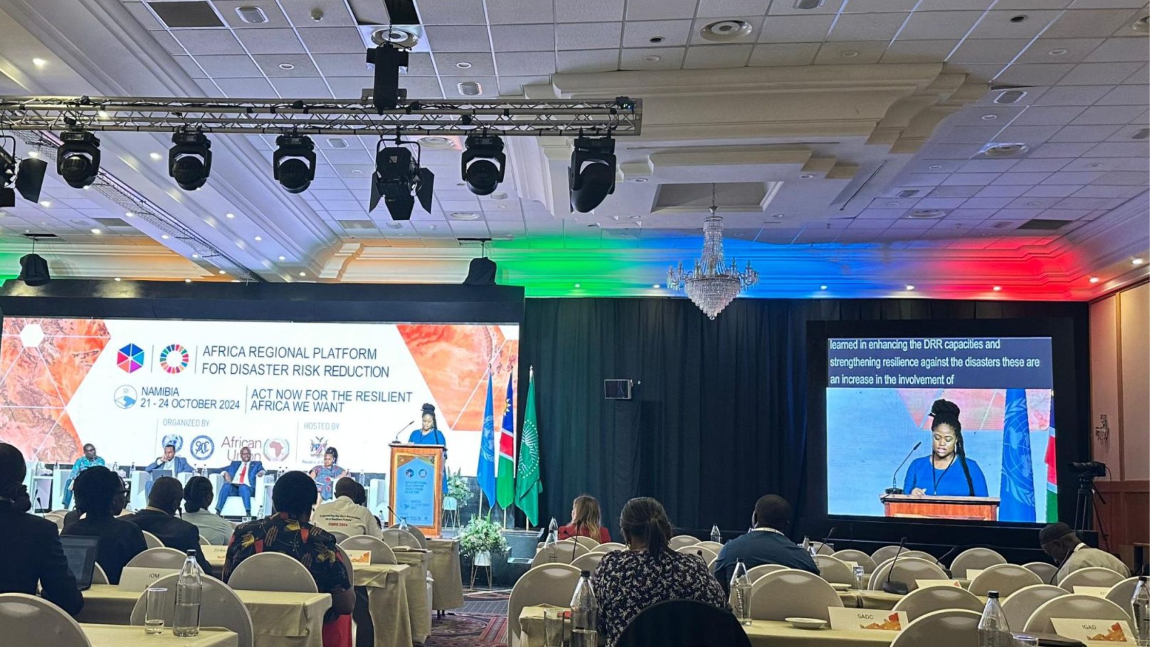 Disability-Inclusive DRR project — Boksburg training workshop.