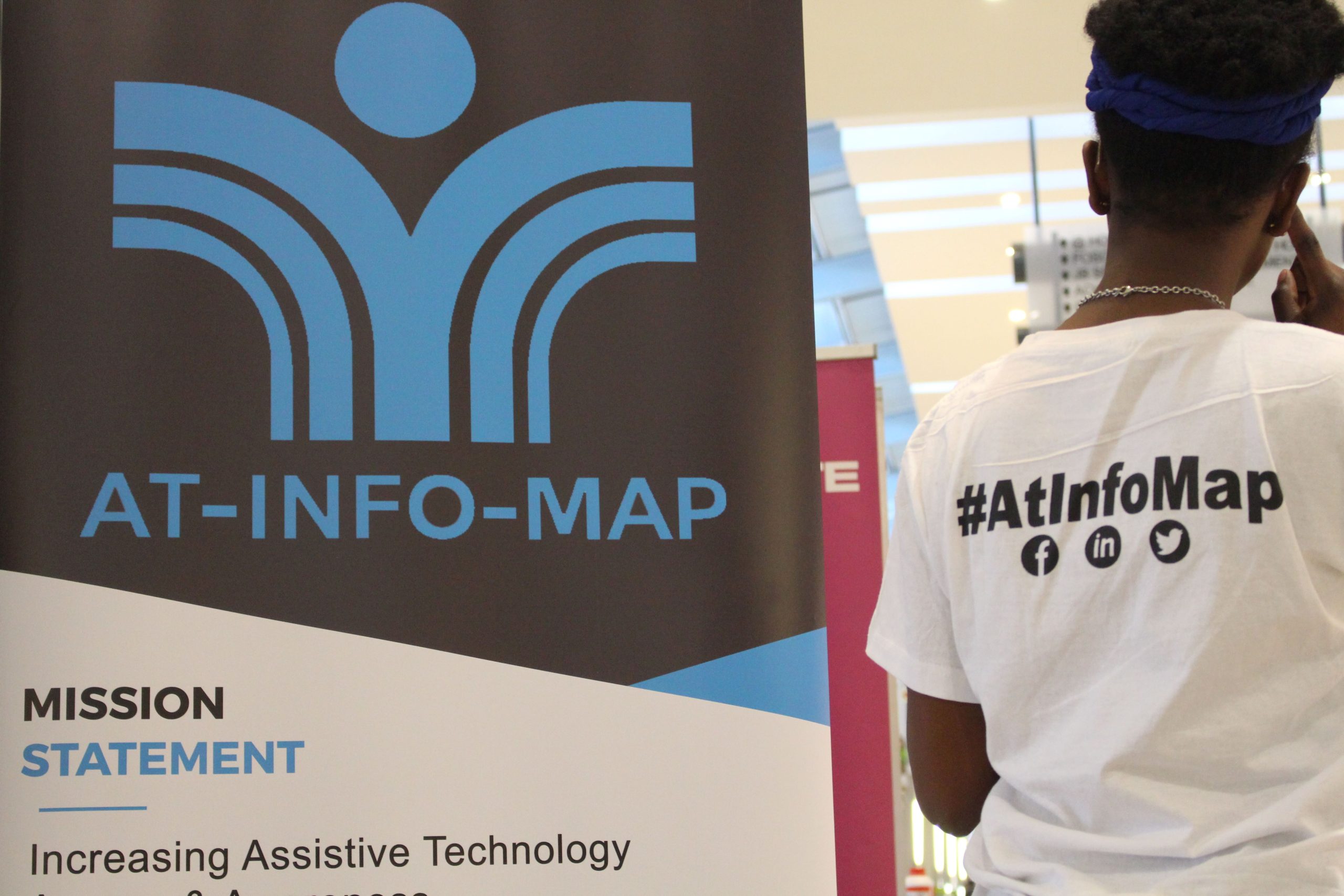 The AT-Info-Map mobile application for finding assistive technology suppliers.