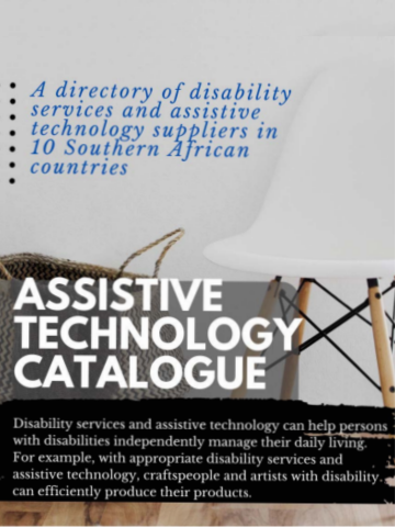 Assistive Technology e-Directory Catalogue cover