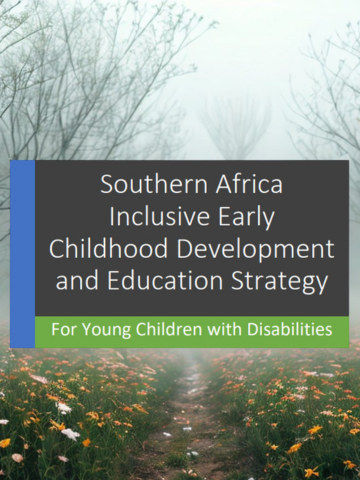 Inclusive ECDE Strategy 2020 cover