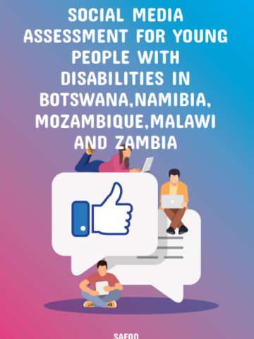 SAFOD Social Media Assessment Report cover