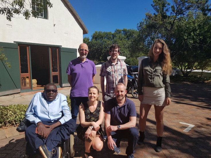 The Disability and Sexuality project research team.