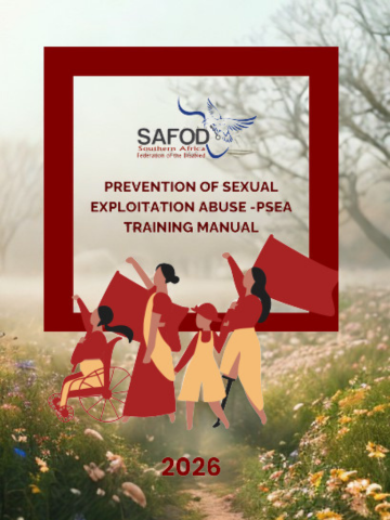 PSEA Training Resource cover