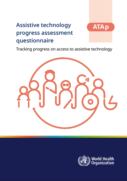 Cover page for the assistive technology progress assessment questionnaire publication.