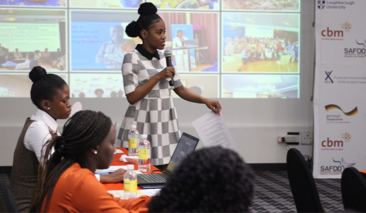 building a case inclusive DRR.